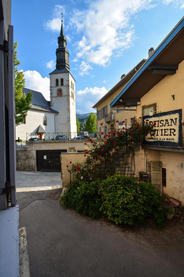 Charmant 2 Pieces Cosy Au Coeur De Saint-Gervais Exterior photo