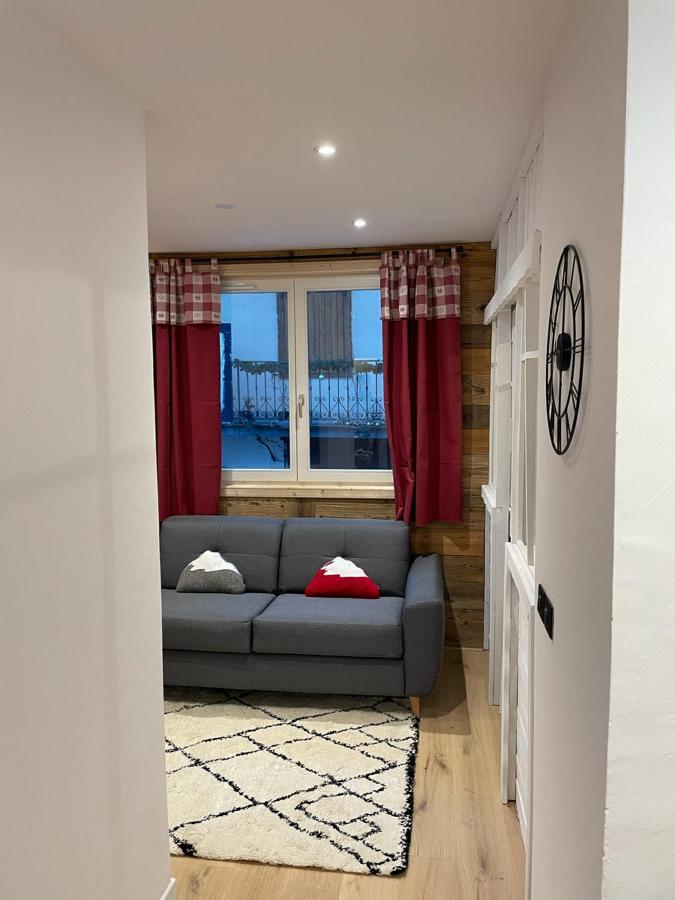 Charmant 2 Pieces Cosy Au Coeur De Saint-Gervais Exterior photo